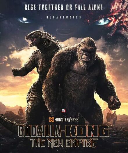 Godzilla X Kong The New Empire 2024 Hindi Dubb HdRip Hollywood Dubbed movie download